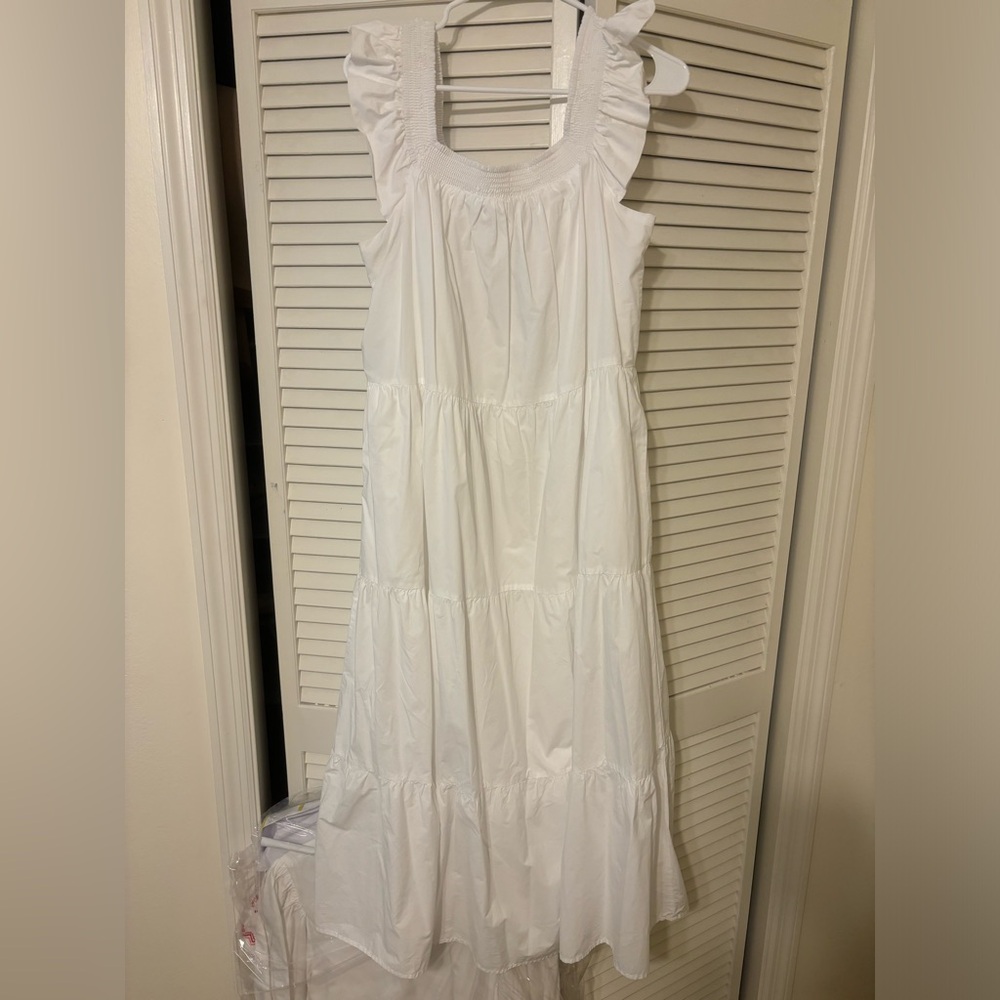English Factory Ankle Length dress